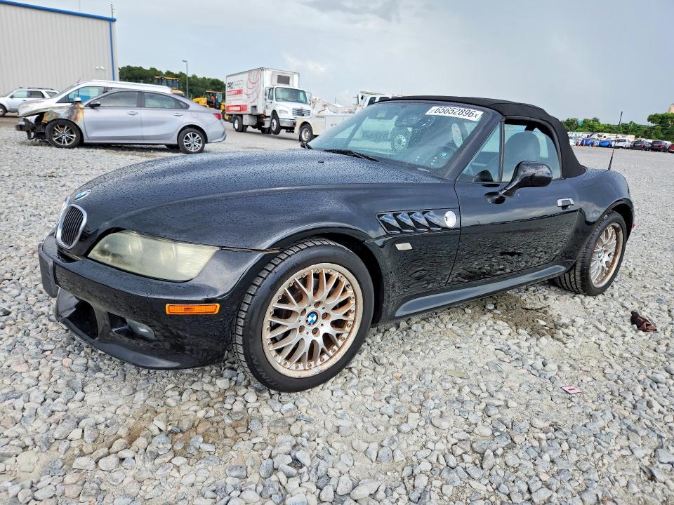Aukcja sprzedaży 2002 Bmw Z3, vin: 4USCN53422LJ60984, numer aukcji: 65652896