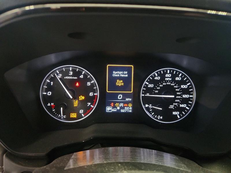 65834056 :رقم المزاد ، 4S4BTAFC8S3234276 vin ، 2025 Subaru Outback مزاد بيع