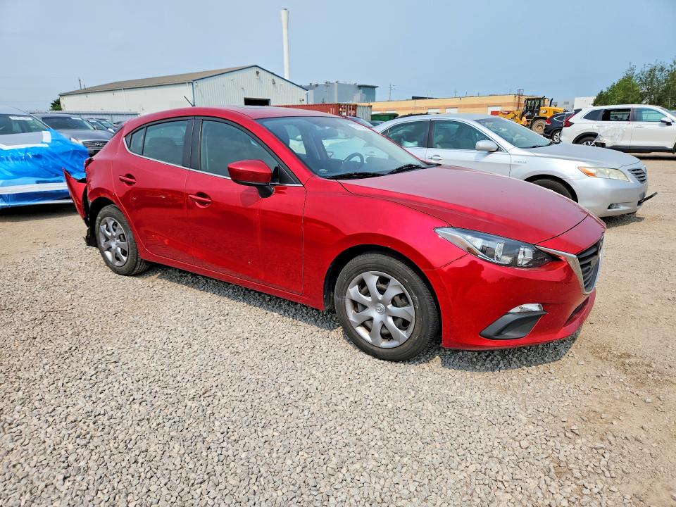 64113736 :رقم المزاد ، 3MZBM1L75GM313657 vin ، 2016 Mazda 3 مزاد بيع