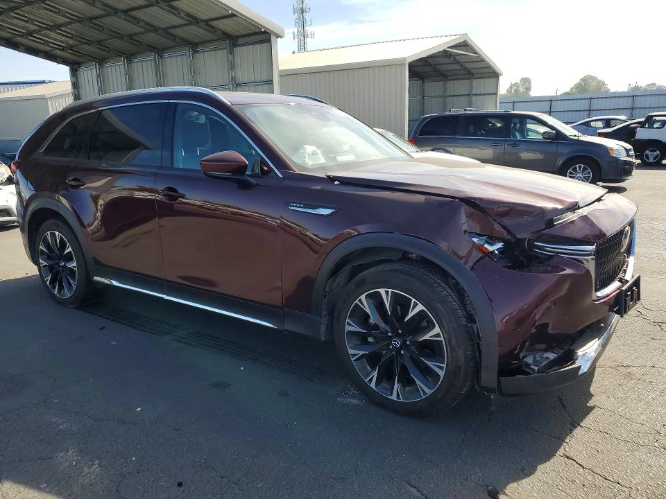 Продажа на аукционе авто 2024 Mazda Cx-90, vin: JM3KKDHA8R1112387, номер лота: 65756126
