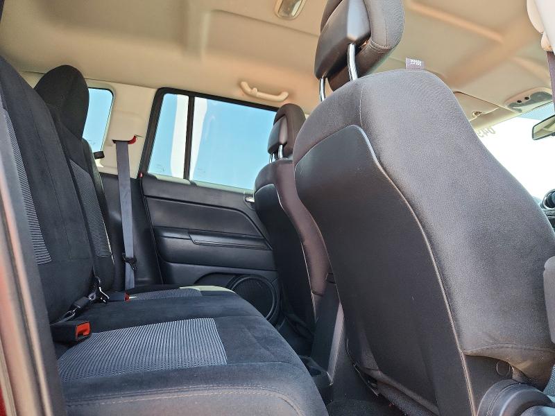 2016 Jeep Compass მანქანა იყიდება აუქციონზე, vin: 1C4NJCBA8GD670411, აუქციონის ნომერი: 64997256