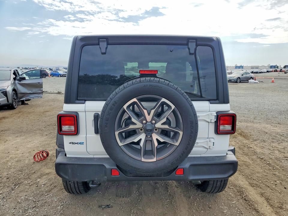 Продаж на аукціоні авто 2025 Jeep Wrangler, vin: 1C4RJXN68SW523499, номер лоту: 64505016