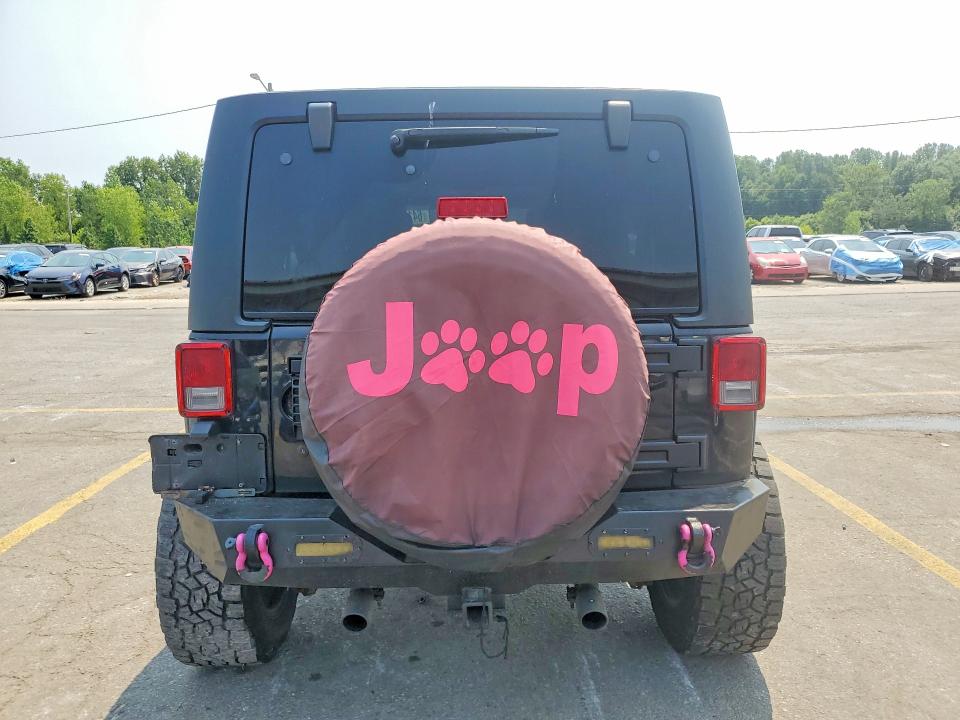 Aukcja sprzedaży 2016 Jeep Wrangler Unlimited, vin: 1C4HJWEG7GL145487, numer aukcji: 64199106