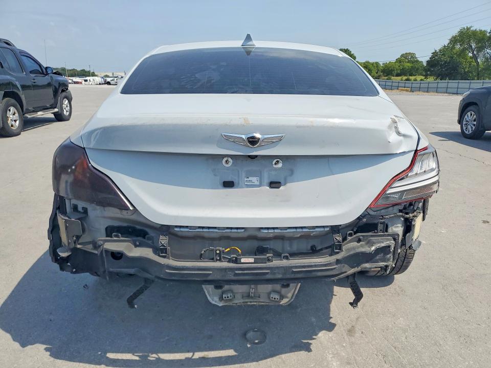 Продаж на аукціоні авто 2020 Genesis G70, vin: KMTG54LE6LU056313, номер лоту: 65210506
