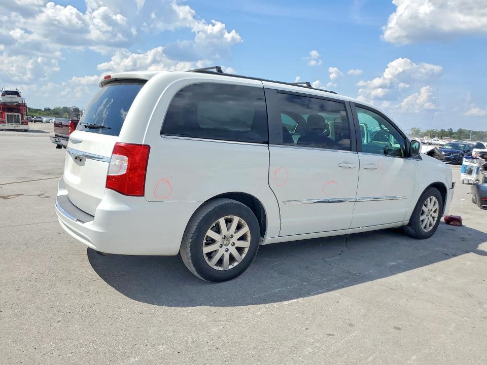66828856 :رقم المزاد ، 2C4RC1BG5FR694570 vin ، 2015 Chrysler Town & Country مزاد بيع