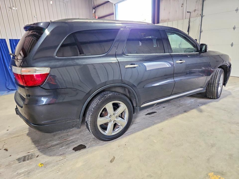 2012 Dodge Durango მანქანა იყიდება აუქციონზე, vin: 1C4SDJET5CC337871, აუქციონის ნომერი: 65863696