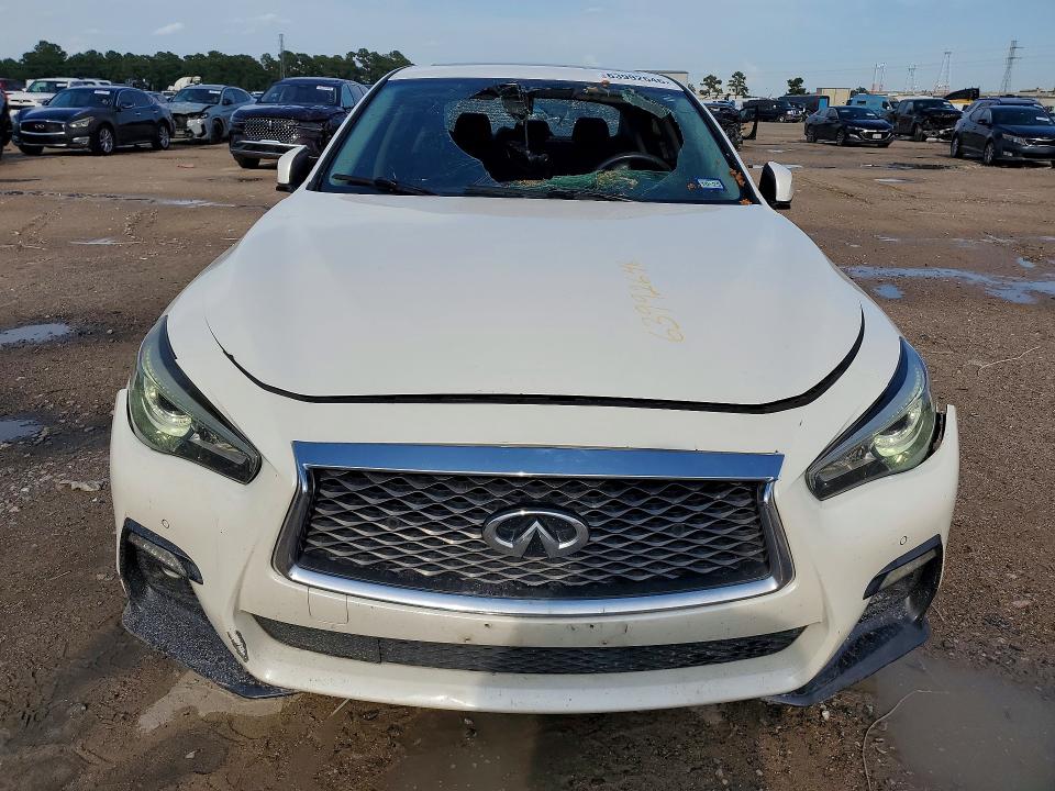 Продаж на аукціоні авто 2019 Infiniti Q50, vin: JN1EV7AP8KM510347, номер лоту: 63992646