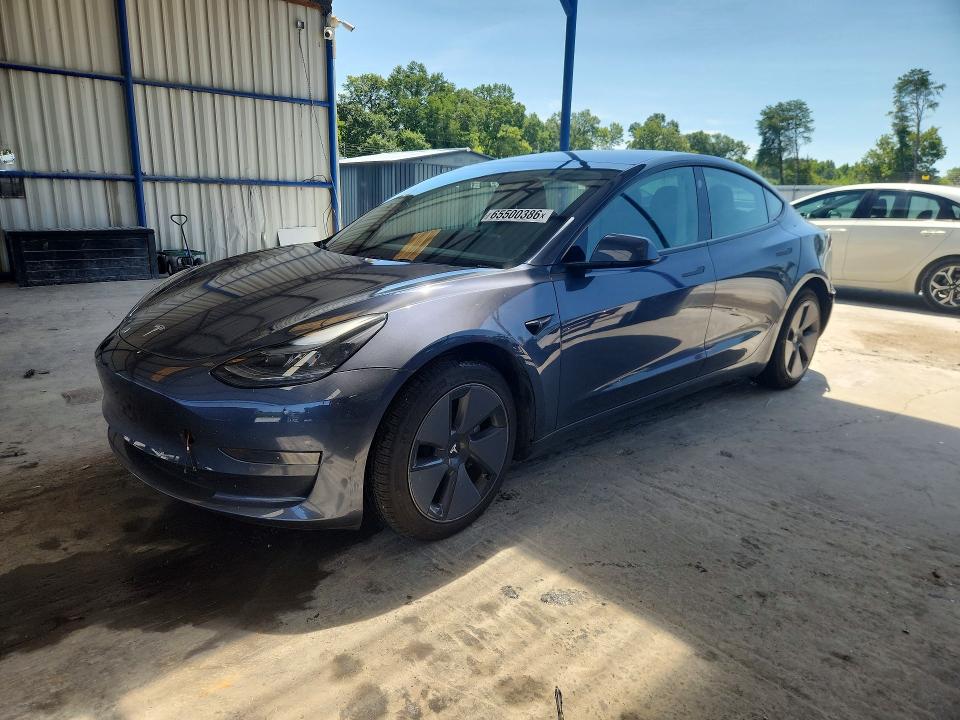 Aukcja sprzedaży 2021 Tesla Model 3, vin: 5YJ3E1EA6MF907266, numer aukcji: 65500386