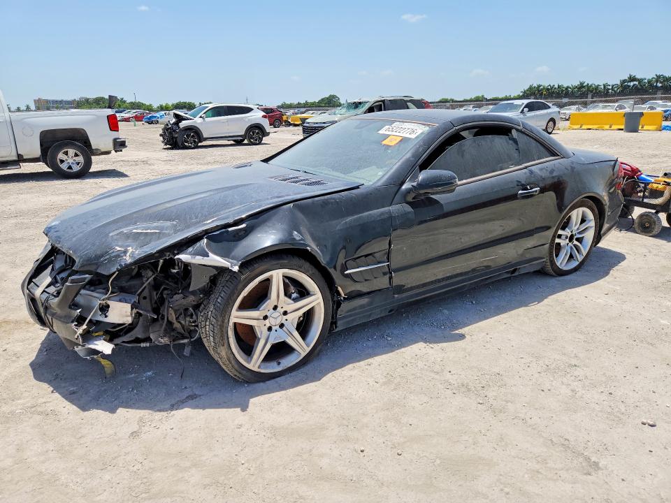 Продажа на аукционе авто 2009 Mercedes-benz Sl, vin: WDBSK71F39F150238, номер лота: 65222776