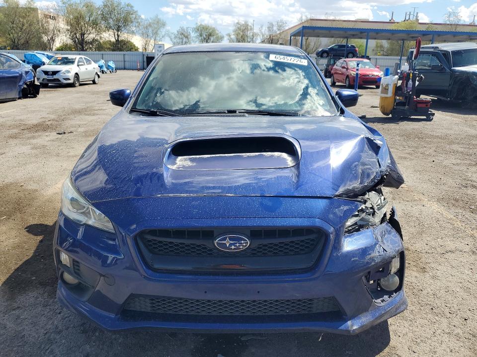 Продаж на аукціоні авто 2016 Subaru Wrx, vin: JF1VA1E69G9820921, номер лоту: 65457226