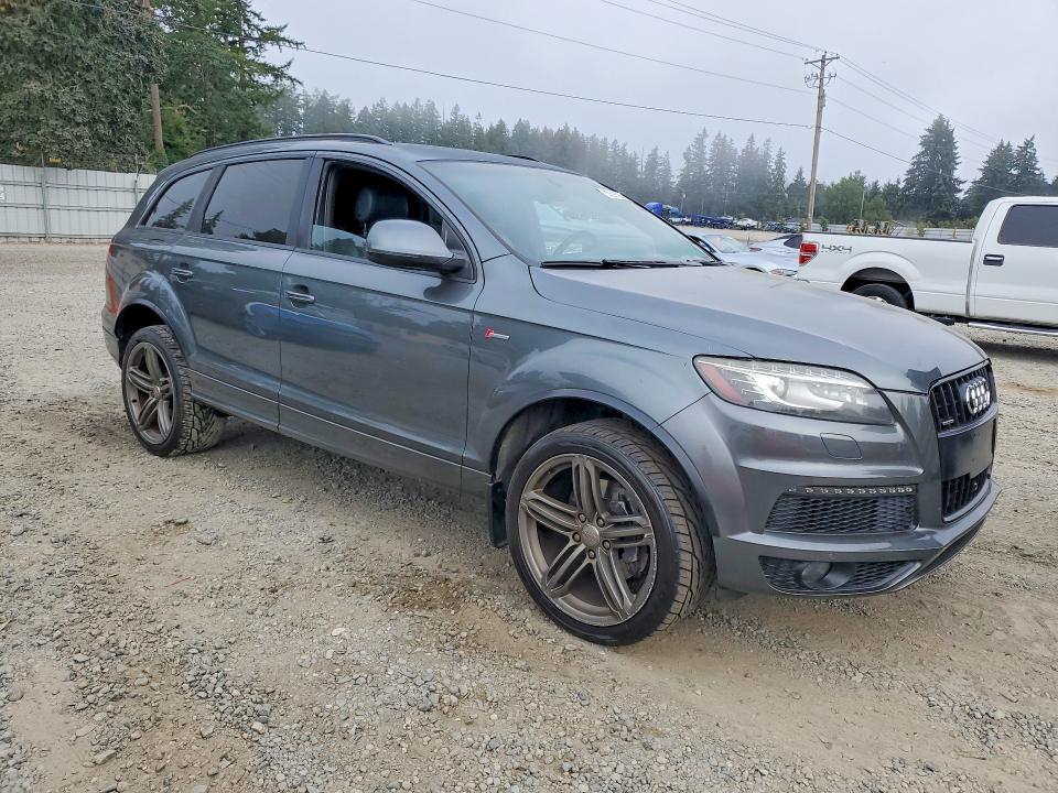 2015 Audi Q7 მანქანა იყიდება აუქციონზე, vin: WA1DGAFE2FD007288, აუქციონის ნომერი: 65696086