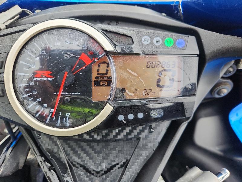 Aukcja sprzedaży 2015 Suzuki Gsx-r600, vin: JS1GN7FA9F2101568, numer aukcji: 66163586