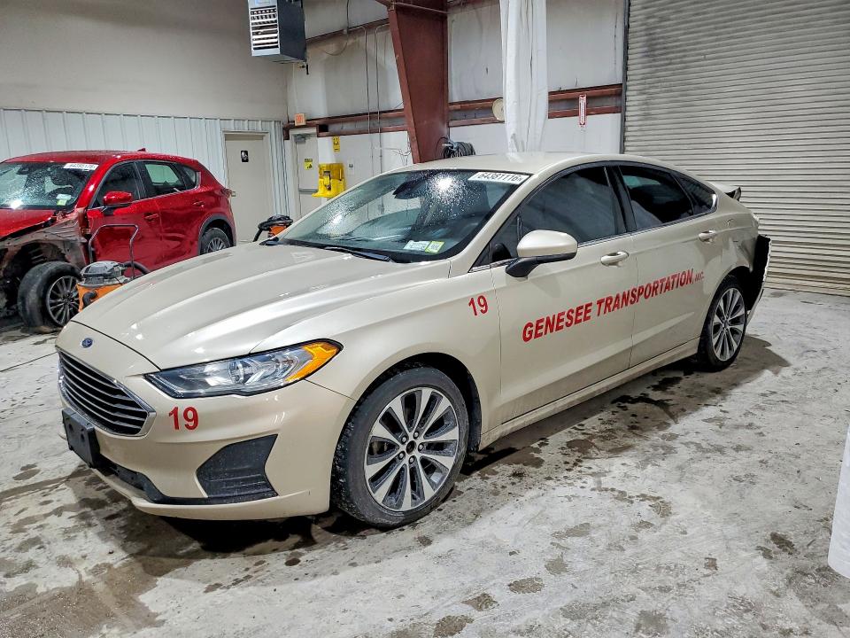 Продаж на аукціоні авто 2019 Ford Fusion, vin: 3FA6P0T97KR144878, номер лоту: 64381116