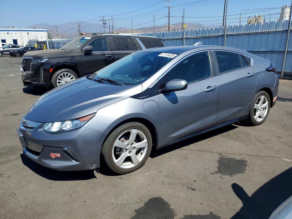 Aukcja sprzedaży 2018 Chevrolet Volt, vin: 1G1RC6S54JU153834, numer aukcji: 67118436