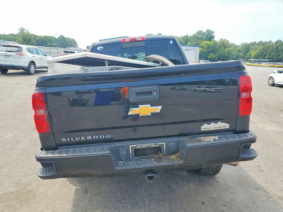 64683536 :رقم المزاد ، 3GCUKTEC5EG537921 vin ، 2014 Chevrolet Silverado مزاد بيع