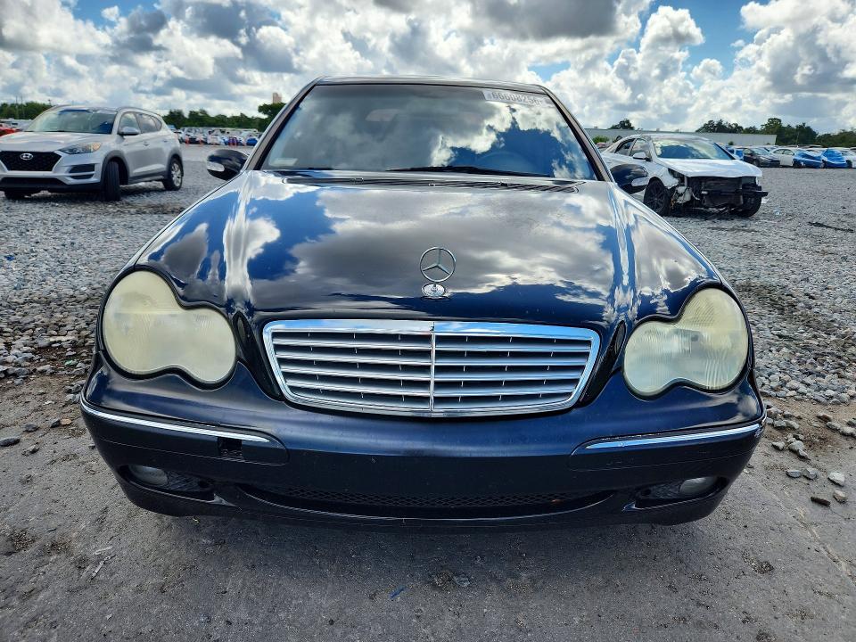 Продаж на аукціоні авто 2002 Mercedes-benz C, vin: WDBRF61J62F191311, номер лоту: 66608256