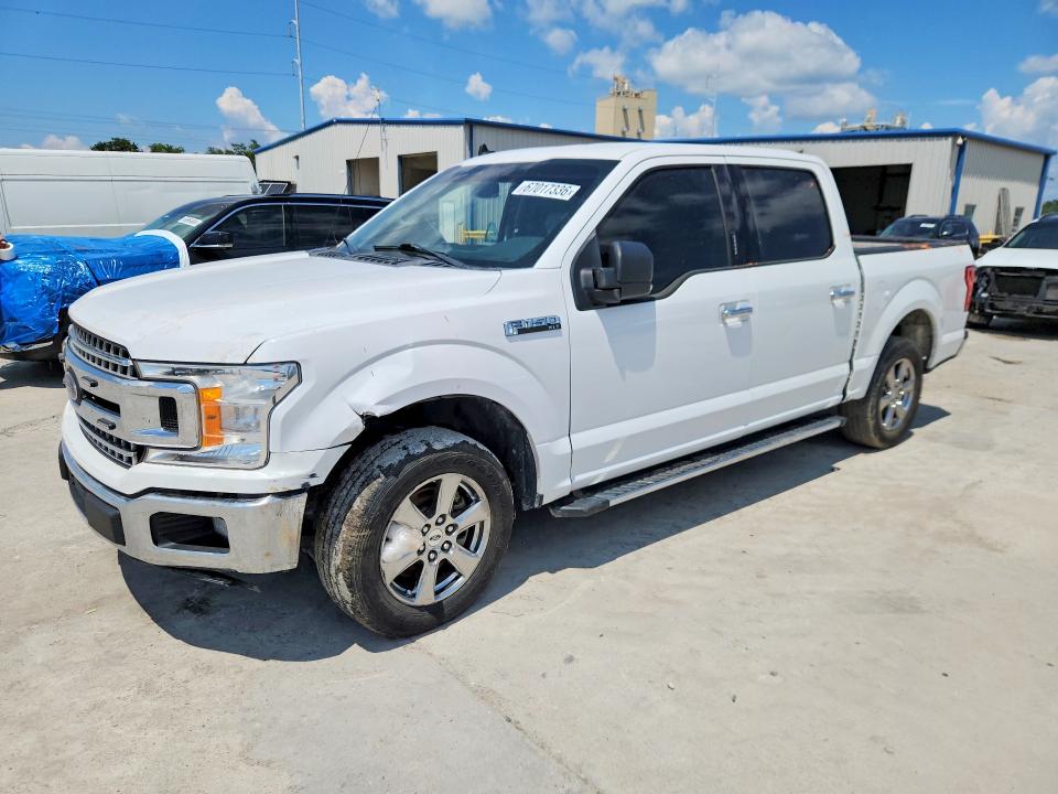 2020 Ford F150 მანქანა იყიდება აუქციონზე, vin: 1FTEW1C57LKE26035, აუქციონის ნომერი: 67017336