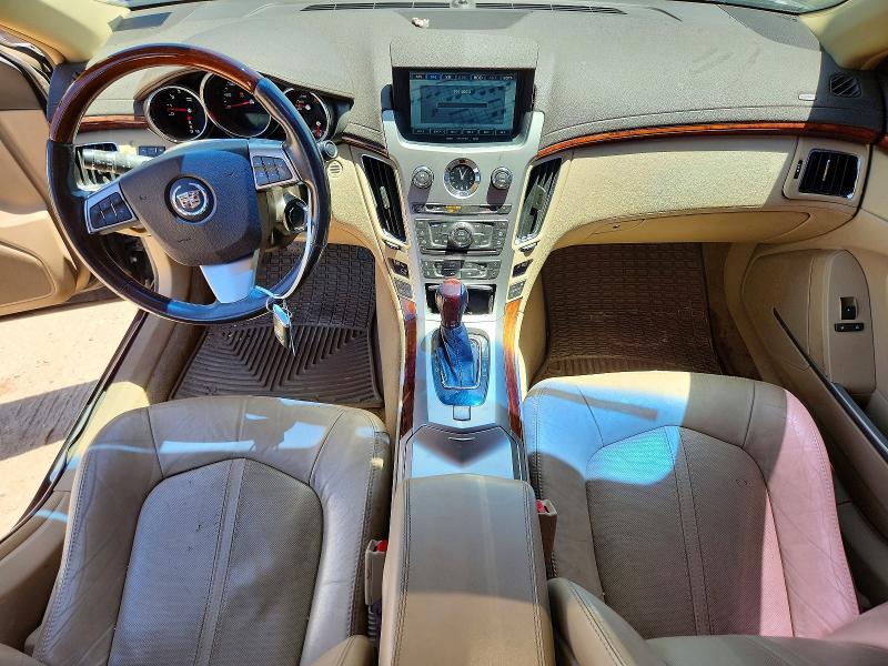 65093626 :رقم المزاد ، 1G6DP5E36C0146116 vin ، 2012 Cadillac Cts مزاد بيع
