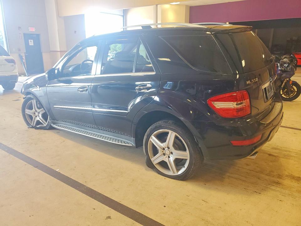 2011 Mercedes-benz Ml მანქანა იყიდება აუქციონზე, vin: 4JGBB7CB1BA628733, აუქციონის ნომერი: 64829276