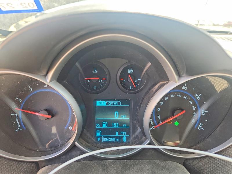 66056626 :رقم المزاد ، 1G1PC5SB4F7134648 vin ، 2015 Chevrolet Cruze مزاد بيع
