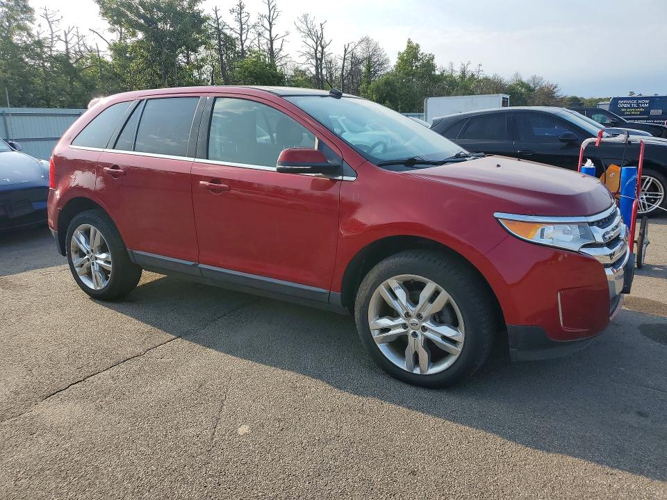 64830446 :رقم المزاد ، 2FMDK4KC2EBA13876 vin ، 2014 Ford Edge مزاد بيع