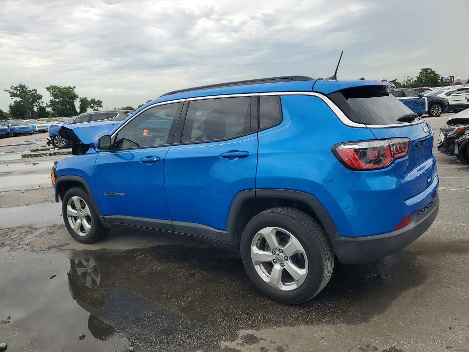 Продажа на аукционе авто 2018 Jeep Compass, vin: 3C4NJCBB0JT134319, номер лота: 63788256