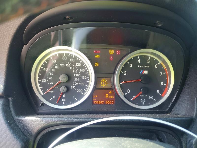 2009 Bmw M3 მანქანა იყიდება აუქციონზე, vin: WBSWD93569P361871, აუქციონის ნომერი: 63579896