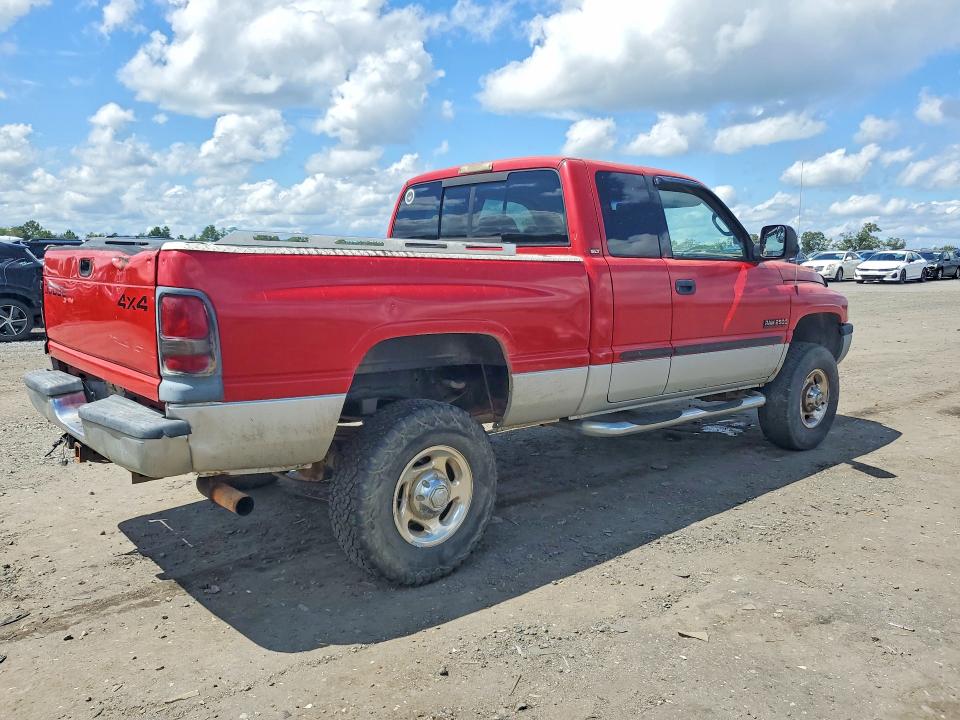 2002 Dodge Ram 2500 მანქანა იყიდება აუქციონზე, vin: 3B7KF23652M314911, აუქციონის ნომერი: 64047296