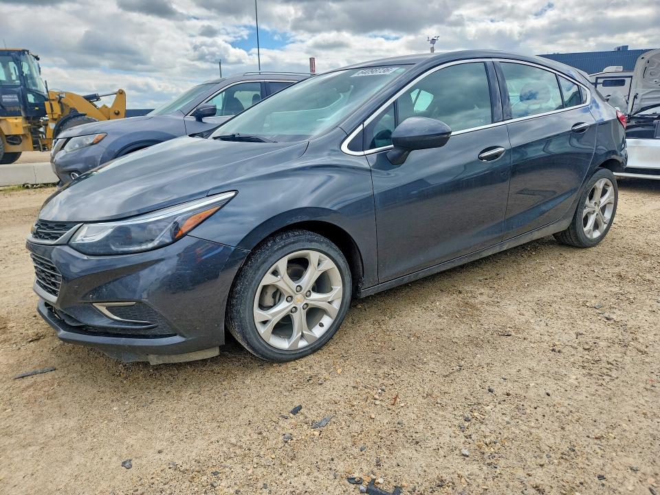64098736 :رقم المزاد ، 3G1BF6SM1JS651893 vin ، 2018 Chevrolet Cruze مزاد بيع