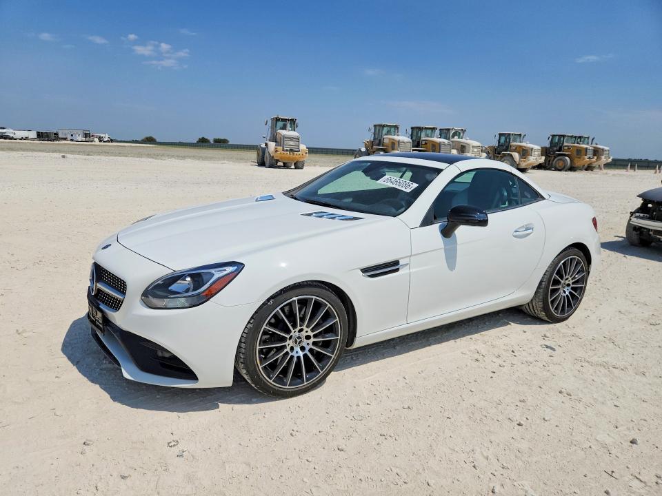 66466086 :رقم المزاد ، WDDPK3JA5KF157157 vin ، 2019 Mercedes-benz Slc مزاد بيع