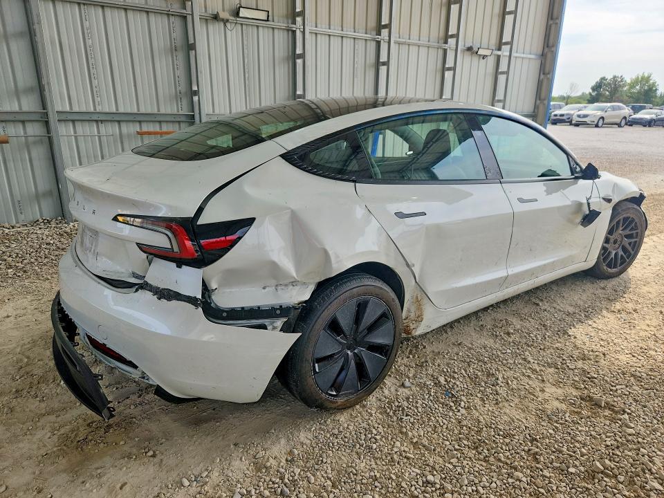 Продаж на аукціоні авто 2025 Tesla Model 3, vin: 5YJ3E1EA6SF980196, номер лоту: 66613926