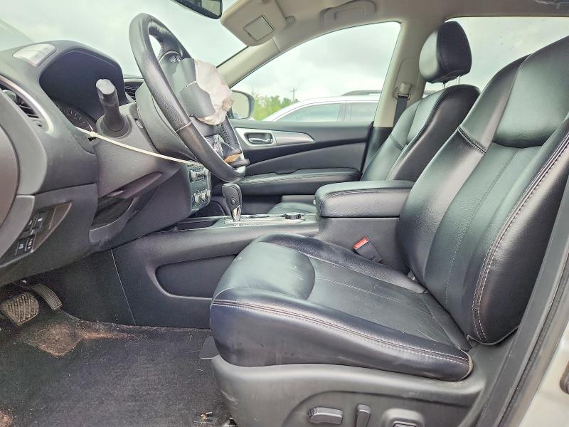 63870886 :رقم المزاد ، 5N1DR2CM5LC647008 vin ، 2020 Nissan Pathfinder مزاد بيع