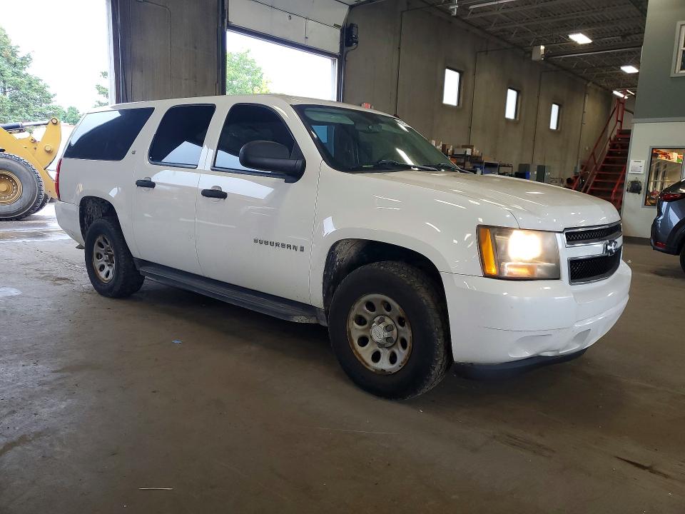 2008 Chevrolet Suburban მანქანა იყიდება აუქციონზე, vin: 3GNFK16388G303618, აუქციონის ნომერი: 64971646