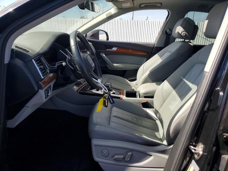 Продажа на аукционе авто 2021 Audi Q5, vin: WA1BAAFYXM2063393, номер лота: 64126666