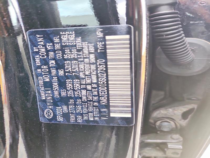 Продаж на аукціоні авто 2025 Hyundai Tucson, vin: KM8JEDD15SU273670, номер лоту: 66290196