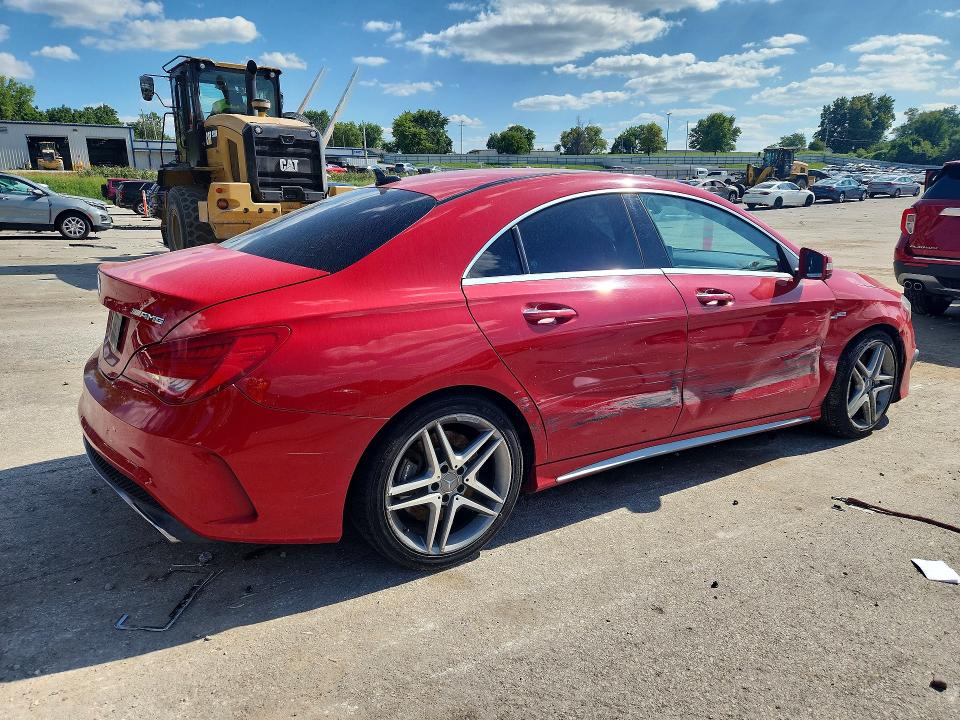 Продаж на аукціоні авто 2015 Mercedes-benz Cla, vin: WDDSJ5CB9FN256560, номер лоту: 67034276