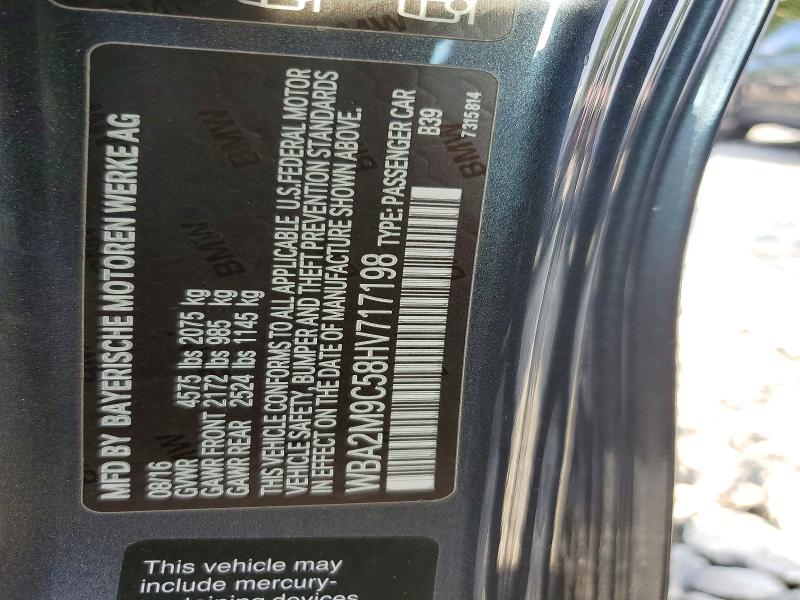 Aukcja sprzedaży 2017 Bmw 230xi, vin: WBA2M9C58HV717198, numer aukcji: 65082406