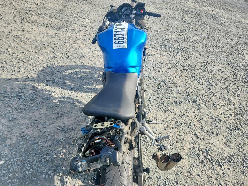 66713716 :رقم المزاد ، JS1VP53A462102623 vin ، 2006 Suzuki Sv650 مزاد بيع