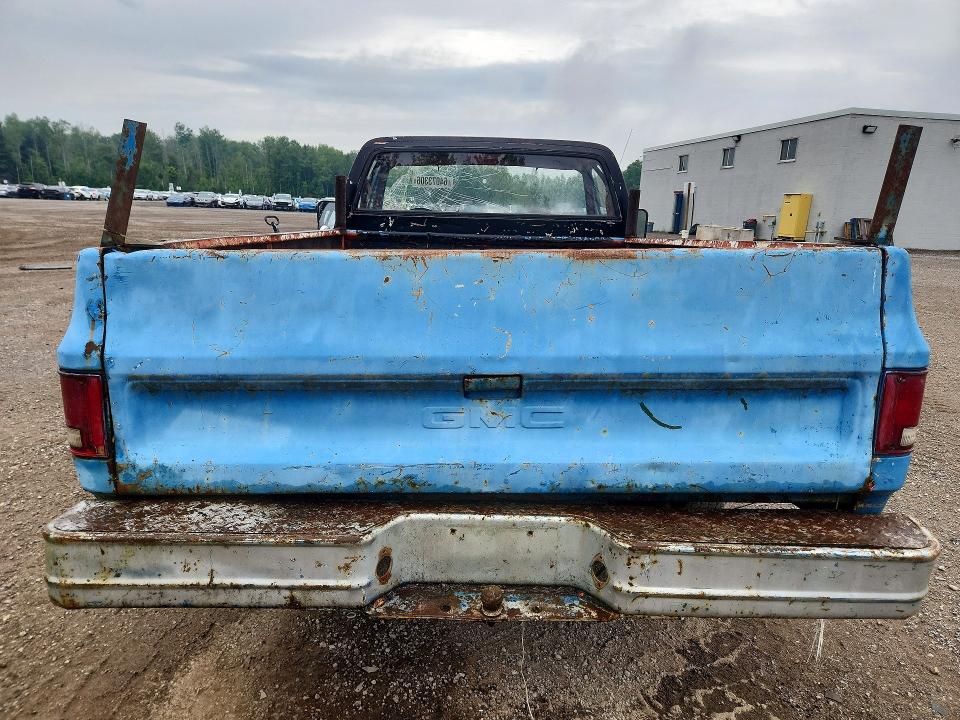 64073306 :رقم المزاد ، TCL338V599168 vin ، 1978 Gmc C3500 مزاد بيع