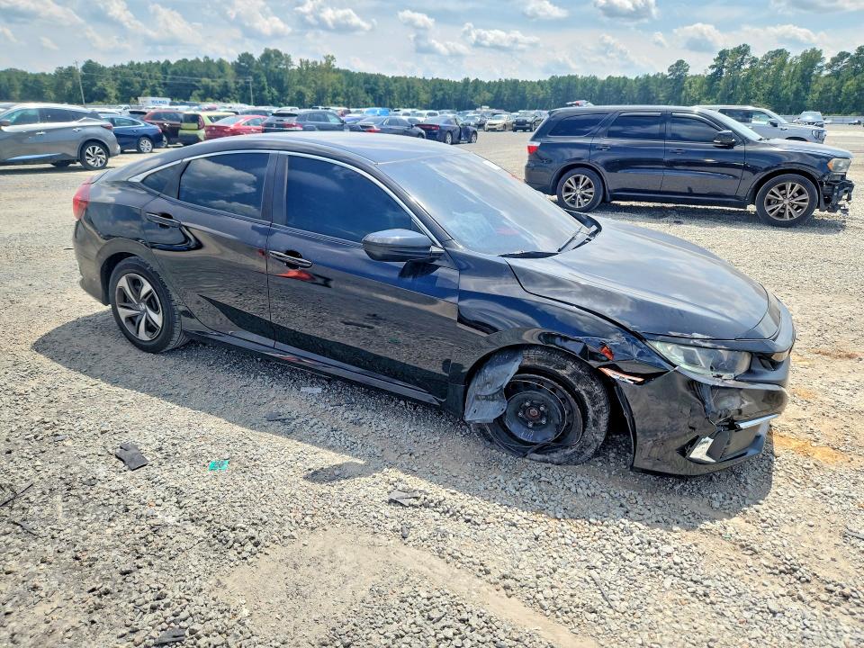 2020 Honda Civic მანქანა იყიდება აუქციონზე, vin: 19XFC2F61LE020360, აუქციონის ნომერი: 66562446