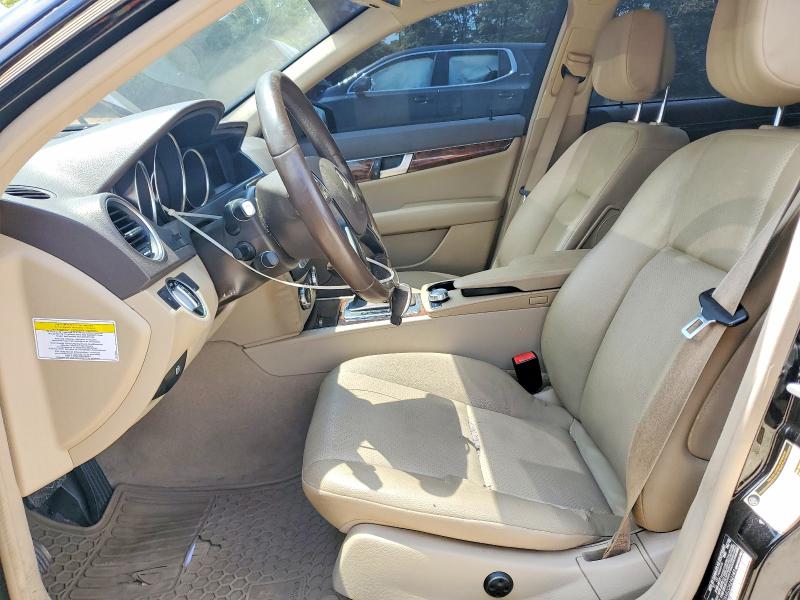 Продажа на аукционе авто 2013 Mercedes-benz C, vin: WDDGF8AB2DR292141, номер лота: 64363726