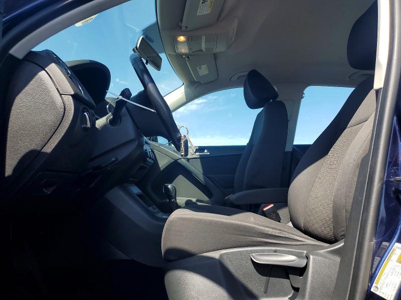 Aukcja sprzedaży 2014 Volkswagen Tiguan, vin: WVGAV3AX7EW504208, numer aukcji: 64487436