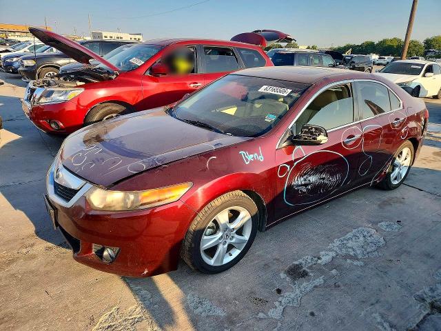 2010 Acura Tsx მანქანა იყიდება აუქციონზე, vin: JH4CU2F67AC034198, აუქციონის ნომერი: 63165506