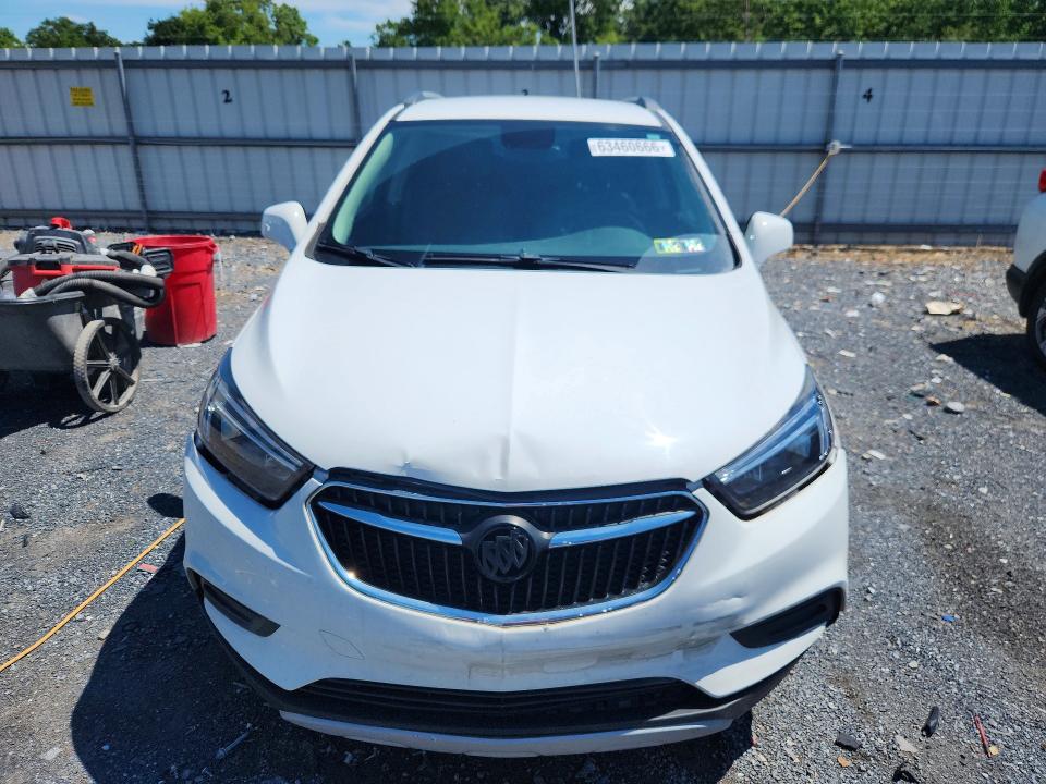 Auction sale of the 2020 Buick Encore, vin: KL4CJESB5LB051650, lot number: 63460666