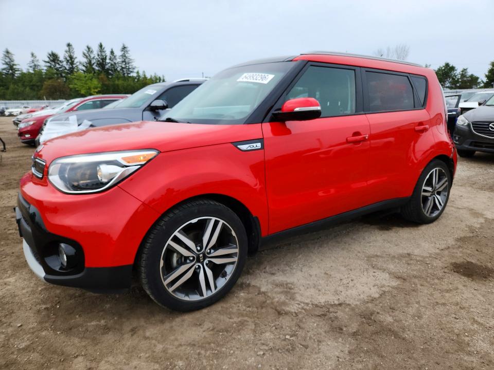 2019 Kia Soul მანქანა იყიდება აუქციონზე, vin: KNDJP3A54K7670804, აუქციონის ნომერი: 64993296