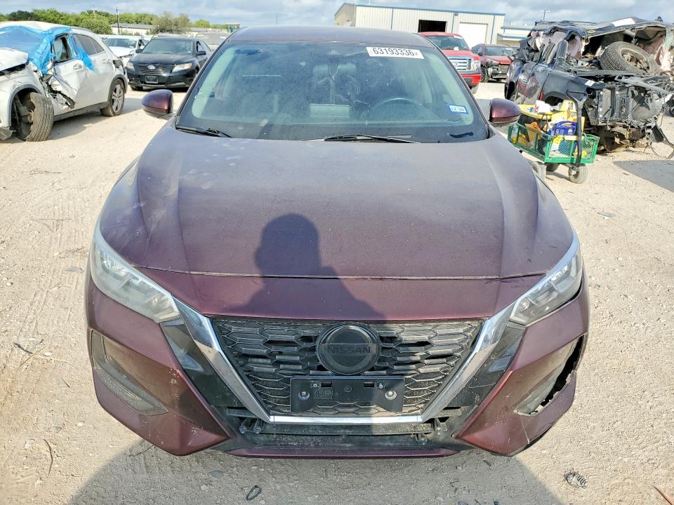 63193336 :رقم المزاد ، 3N1AB8CV3LY234683 vin ، 2020 Nissan Sentra مزاد بيع