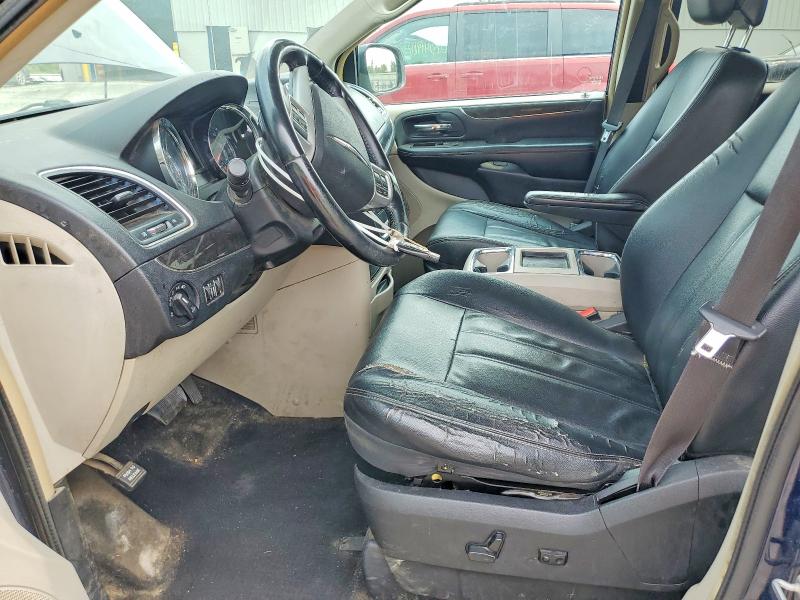 64570126 :رقم المزاد ، 2C4RC1BG7GR205359 vin ، 2016 Chrysler Town & Country مزاد بيع