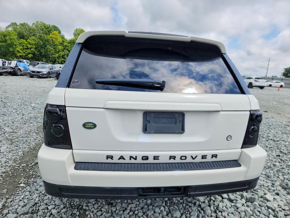 2007 Land Rover Range Rover Sport მანქანა იყიდება აუქციონზე, vin: SALSK25407A117794, აუქციონის ნომერი: 66217596