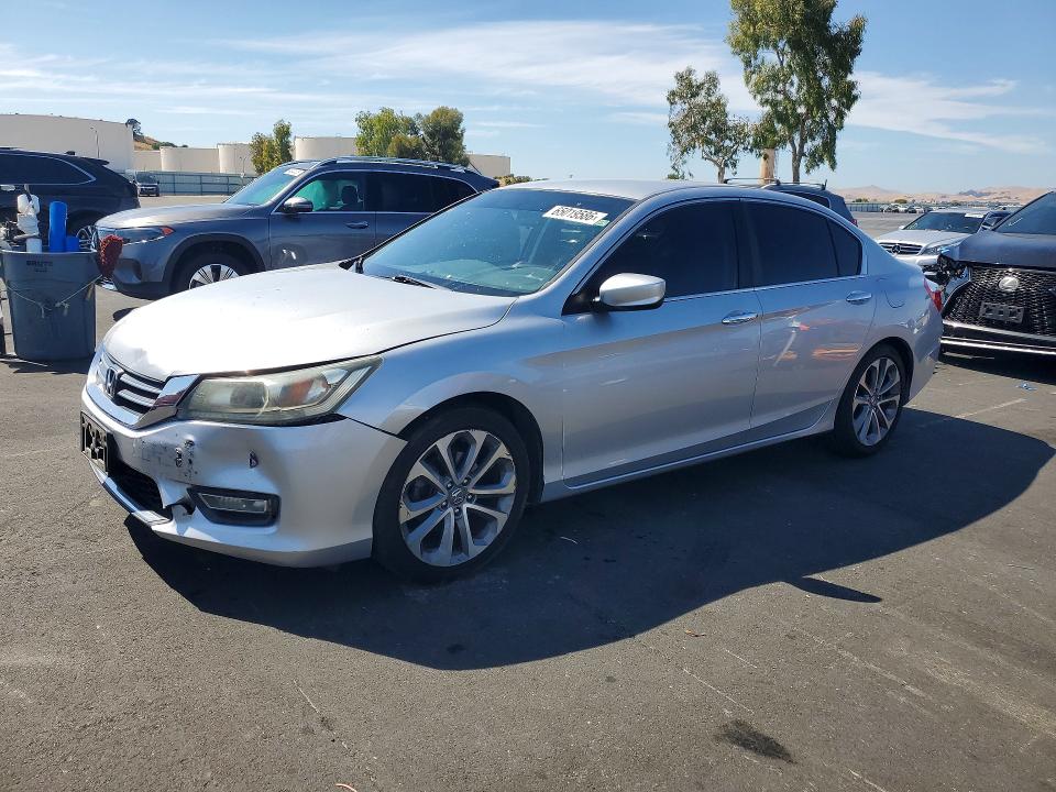 65019586 :رقم المزاد ، 1HGCR2F54DA033067 vin ، 2013 Honda Accord مزاد بيع
