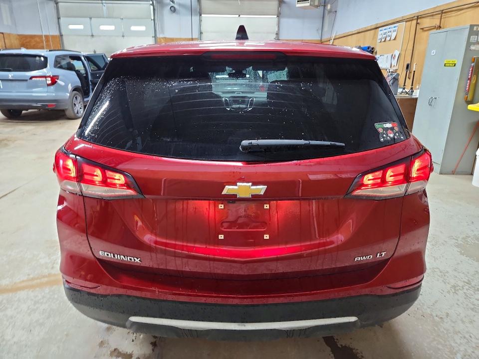 66418406 :رقم المزاد ، 3GNAXUEG9PS162068 vin ، 2023 Chevrolet Equinox مزاد بيع